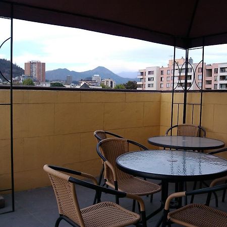 Hostal Barrio Italia Santiago de Chile Exteriör bild