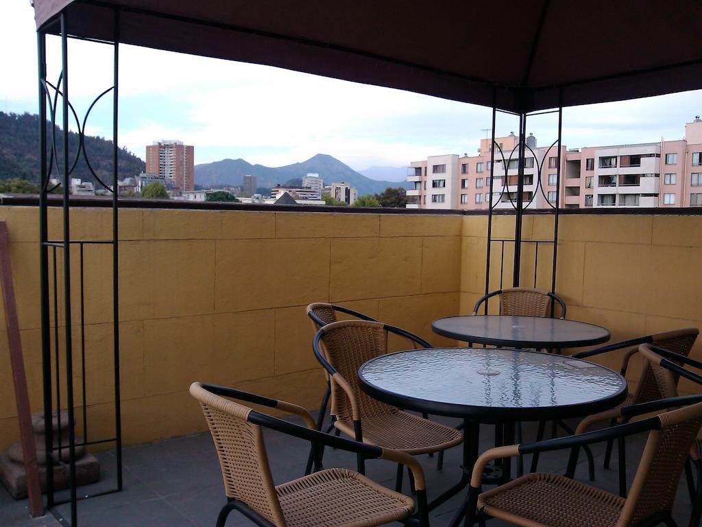 Hostal Barrio Italia Santiago de Chile Exteriör bild