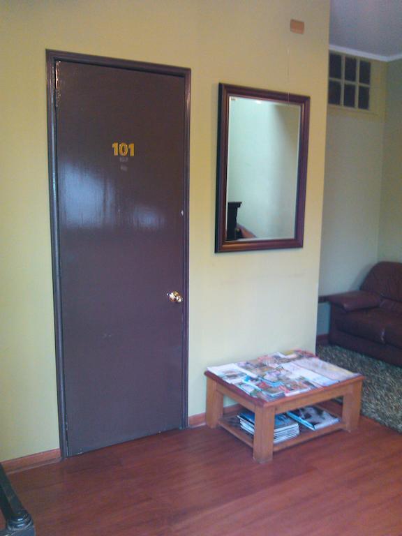 Hostal Barrio Italia Santiago de Chile Exteriör bild