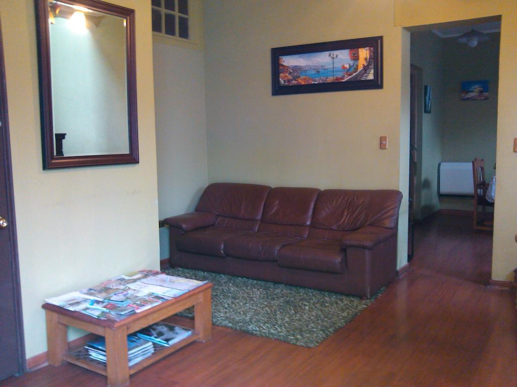 Hostal Barrio Italia Santiago de Chile Exteriör bild