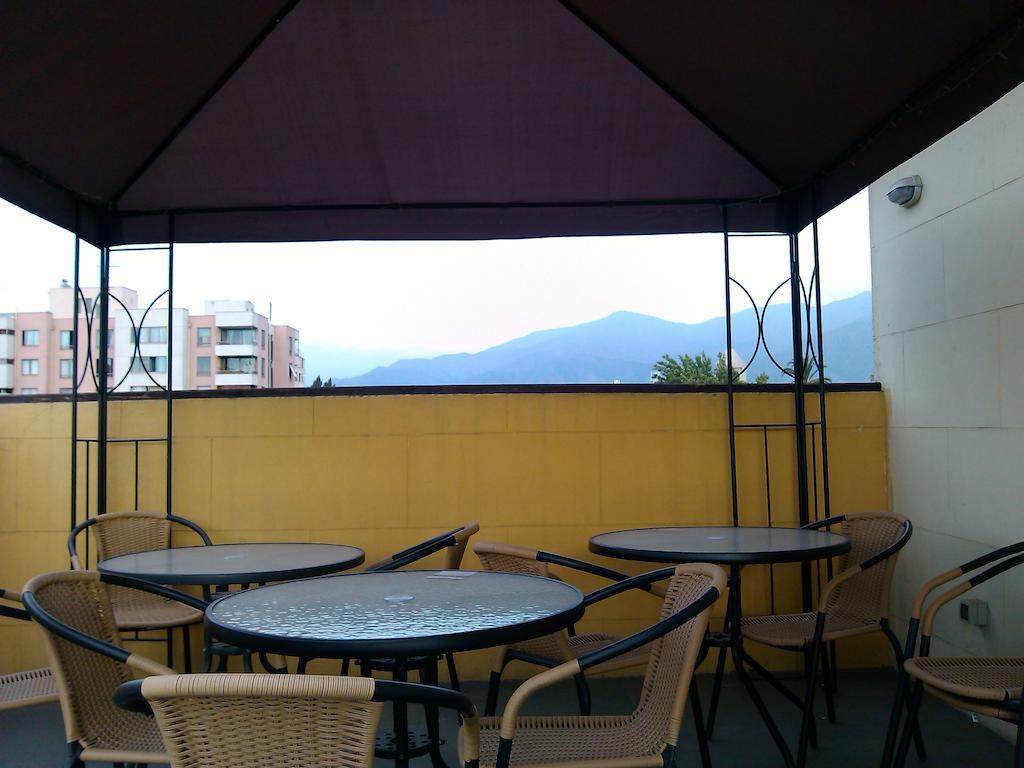 Hostal Barrio Italia Santiago de Chile Exteriör bild