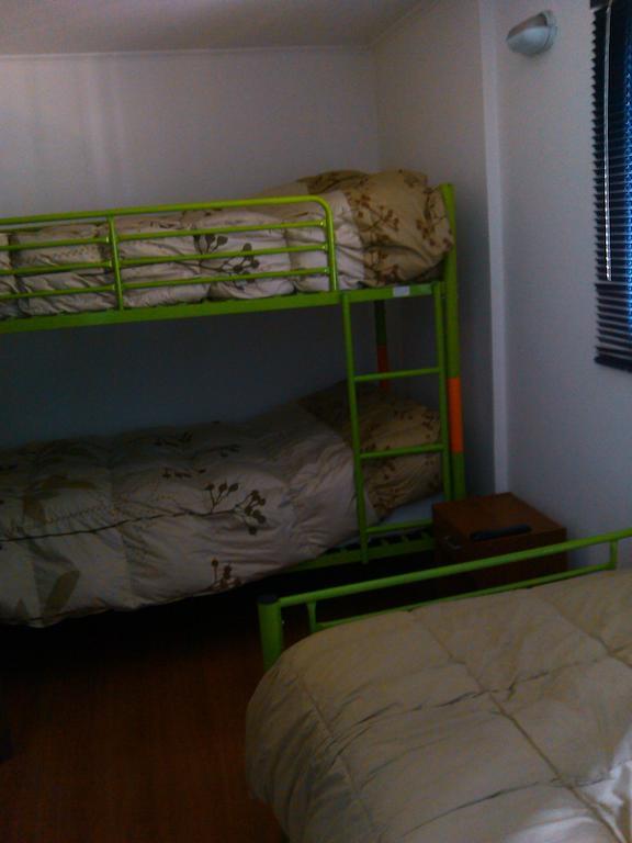 Hostal Barrio Italia Santiago de Chile Rum bild