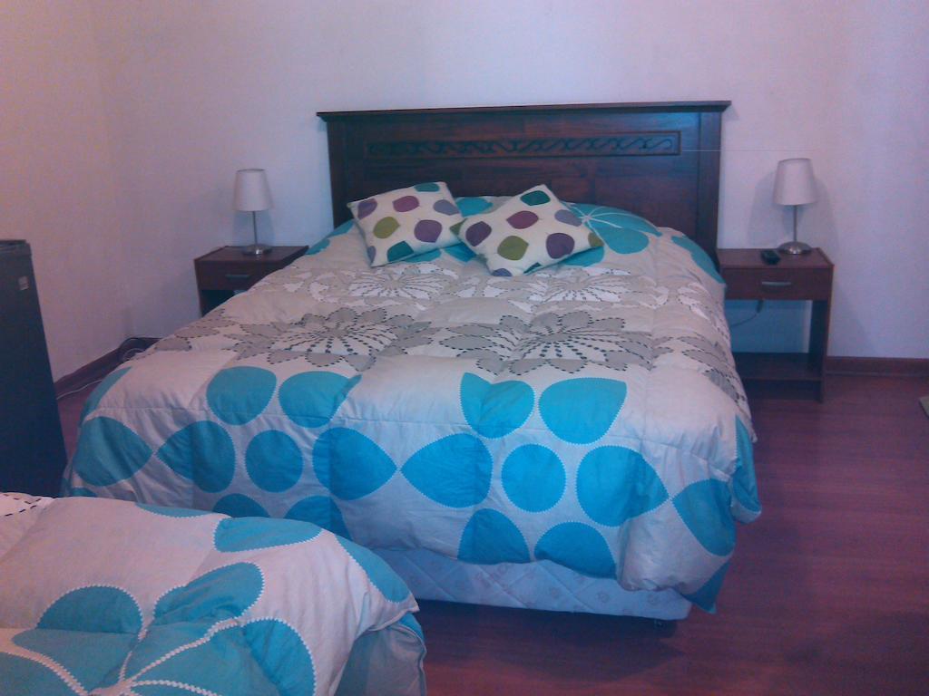 Hostal Barrio Italia Santiago de Chile Rum bild