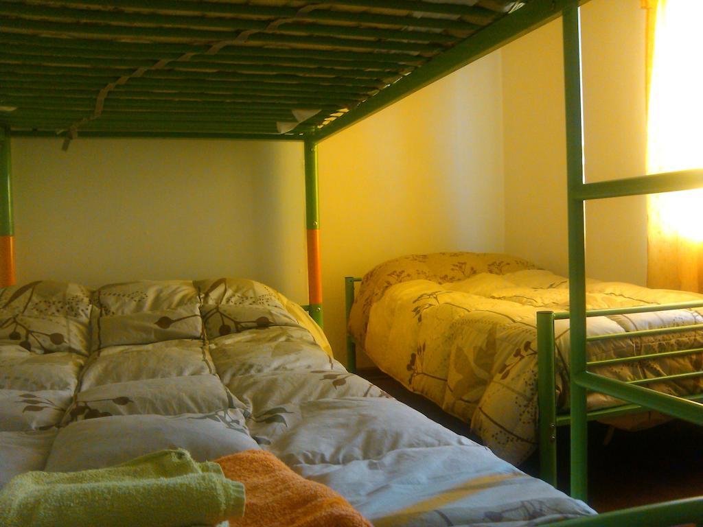 Hostal Barrio Italia Santiago de Chile Rum bild