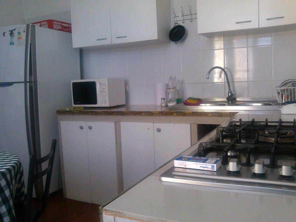 Hostal Barrio Italia Santiago de Chile Rum bild