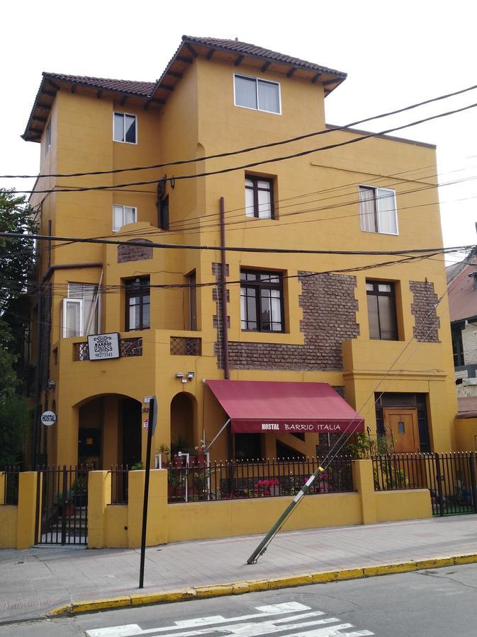 Hostal Barrio Italia Santiago de Chile Exteriör bild