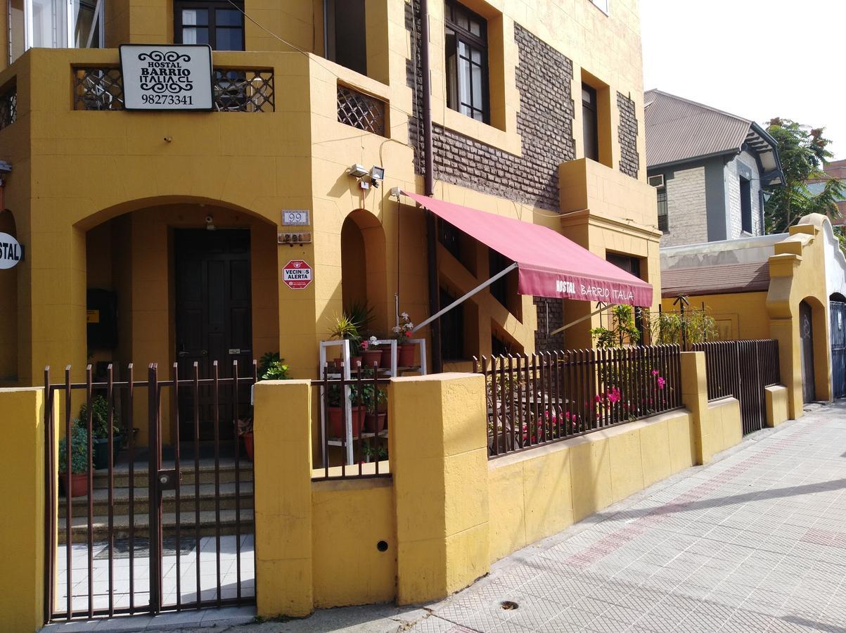 Hostal Barrio Italia Santiago de Chile Exteriör bild